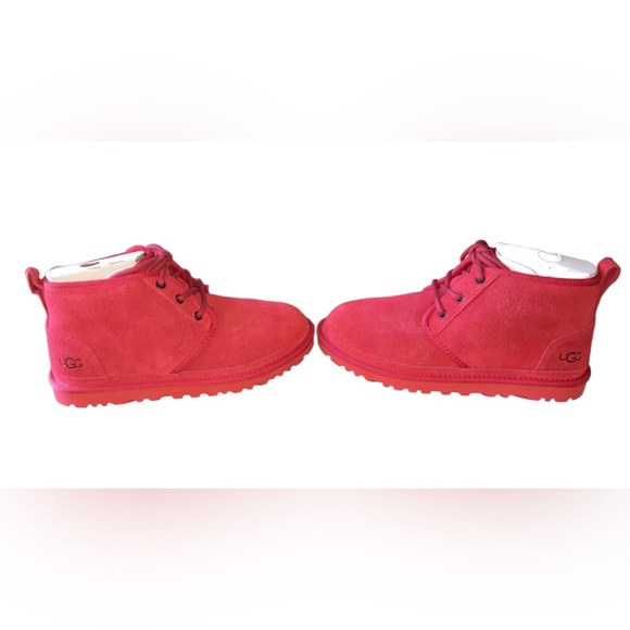 Red Women’s Neumel Uggs Size 8 - Picture 5 of 6